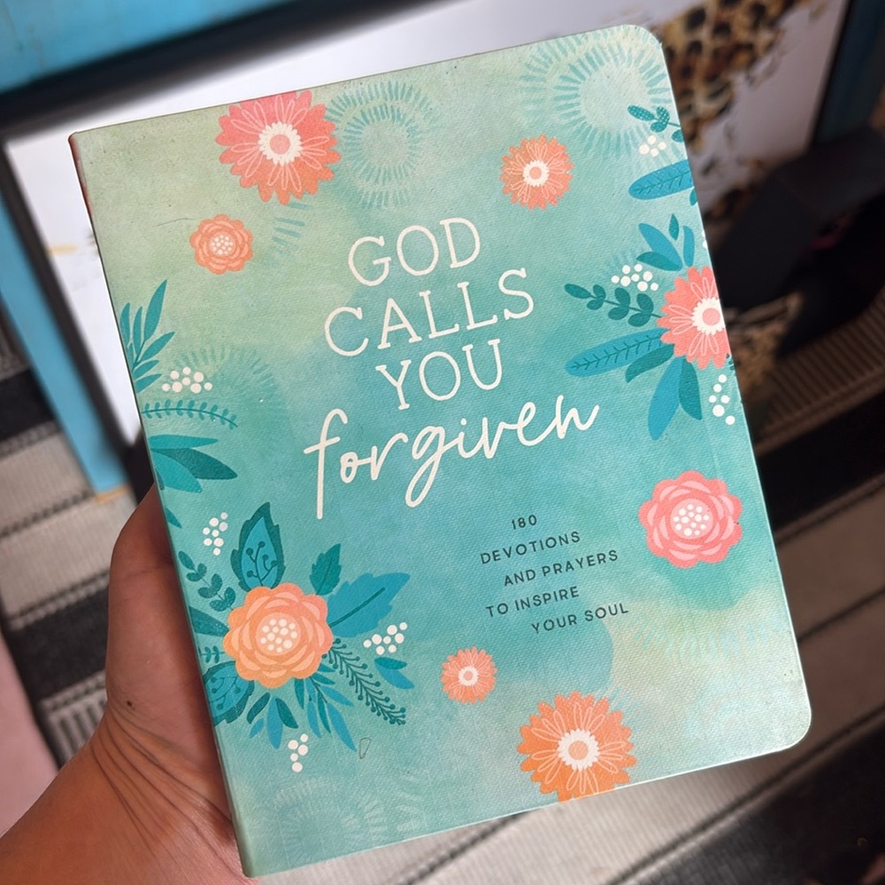 God calls you forgiven prayers book